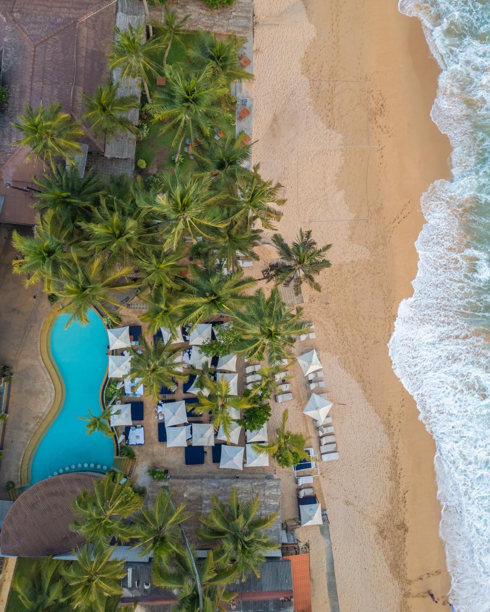 Angel Beach Unawatuna Exterior foto